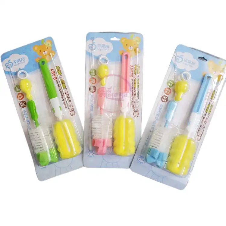 Bolle Cleaning Brush Feeder Bottle Cleaning Brushes Sets - Image 1