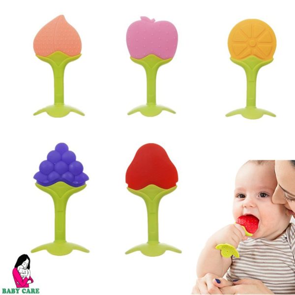 Baby Teether and Teething Relief Toy - Image 2