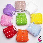 Washable Baby Diaper With 2 Pads