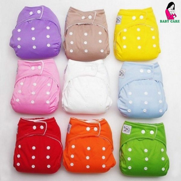Washable Baby Diaper With 2 Pads - Image 2