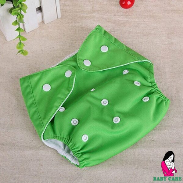 Washable Baby Diaper With 2 Pads - Image 3