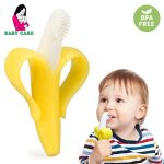 Silicone Banana Tooth Brush