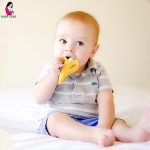 Silicone Banana Tooth Brush - Image 4
