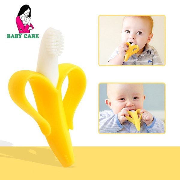 Silicone Banana Tooth Brush - Image 2