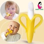 Silicone Banana Tooth Brush - Image 3