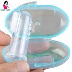 Silicone Finger Toothbrush - Image 3