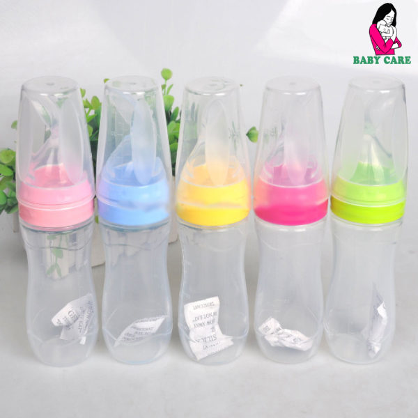 Silicone Spoon Food Feeder - Image 2