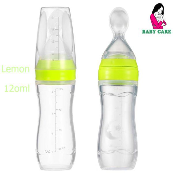 Silicone Spoon Food Feeder 120 ml - Image 3
