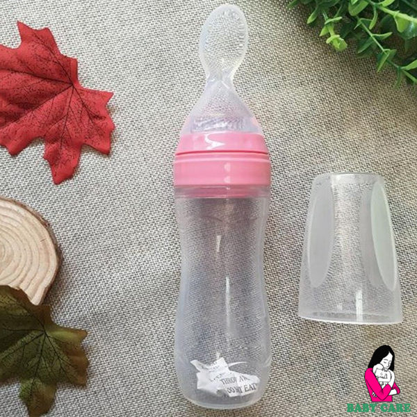 Silicone Spoon Food Feeder 120 ml - Image 6