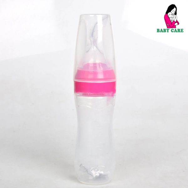 Silicone Spoon Food Feeder 120 ml - Image 2