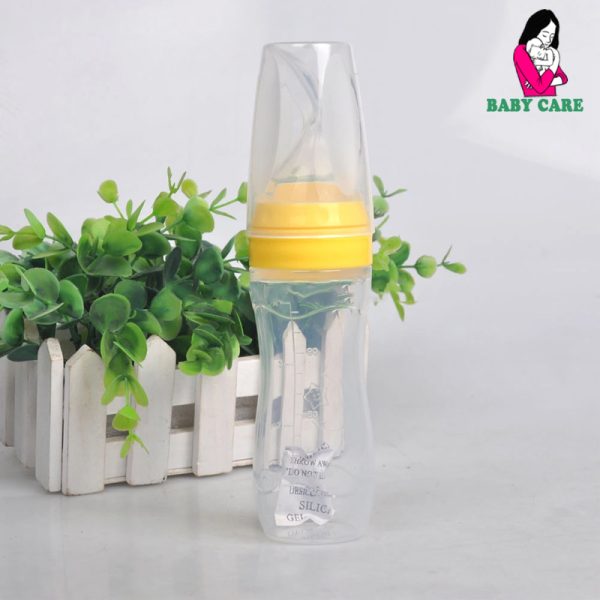 Silicone Spoon Food Feeder 120 ml - Image 5