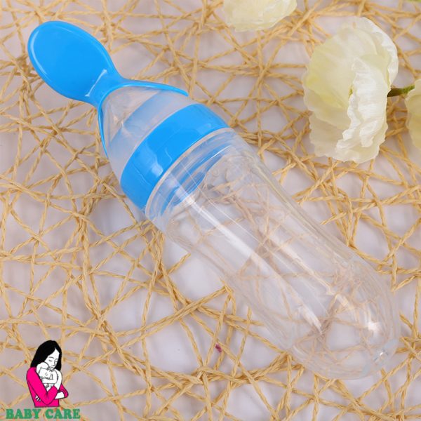 Silicone Spoon Food Feeder 90ml - Image 5