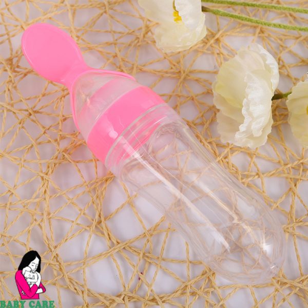 Silicone Spoon Food Feeder 90ml - Image 4