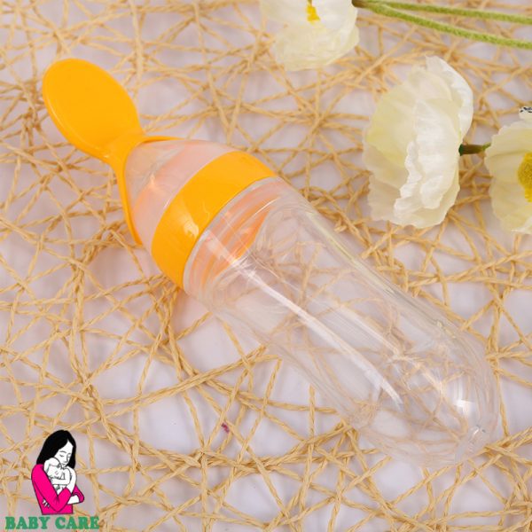Silicone Spoon Food Feeder 90ml - Image 3