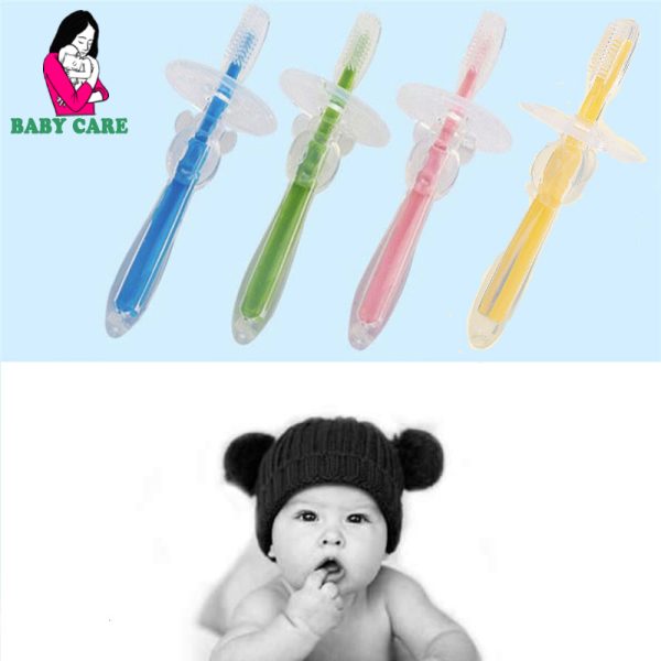 Silicone Training Toothbrush - Image 3
