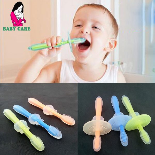 Silicone Training Toothbrush - Image 2