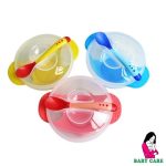 Suction Bowl with Temperature Sensing Spoon