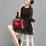 Luxury Fashionable Ladies Leather Hand Bag