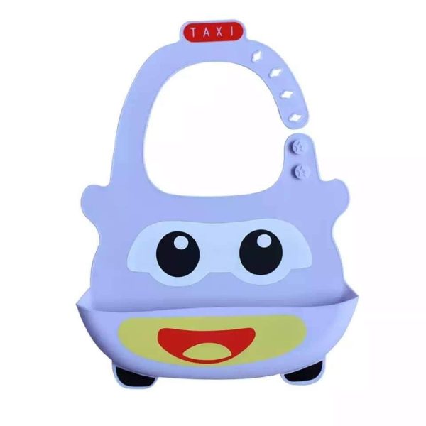 Silicone Bib Car - Image 2