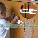 U Shape Drawer and Cabinet Lock
