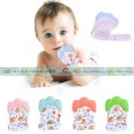 Baby Silicone Mitten Teether Gloves