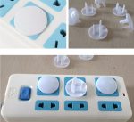 Anti Electric Shock Plugs Protector Cover