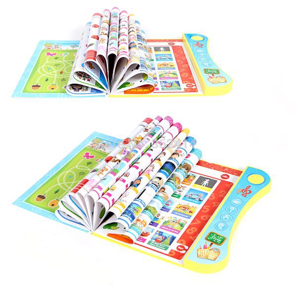Pronunciation Learning English Book With Smart Logic Pen for kids - Image 5