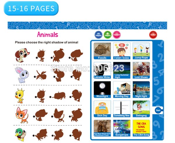 Pronunciation Learning English Book With Smart Logic Pen for kids - Image 4