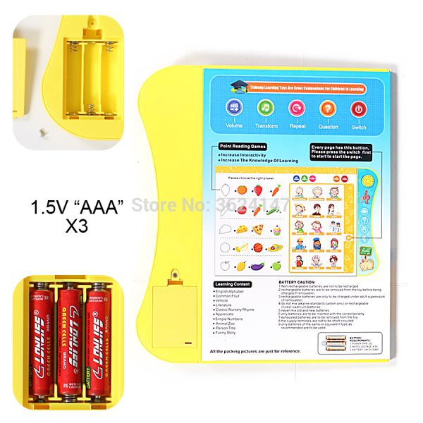 Pronunciation Learning English Book With Smart Logic Pen for kids - Image 3