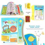 Pronunciation Learning English Book With Smart Logic Pen for kids - Image 6