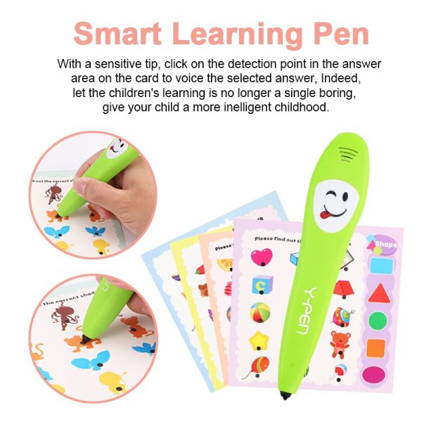 Pronunciation Learning English Book With Smart Logic Pen for kids - Image 7