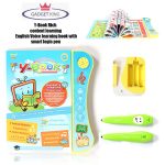 Pronunciation Learning English Book With Smart Logic Pen for kids