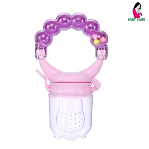 Fruit Pacifier with Rattle Handle - Image 5