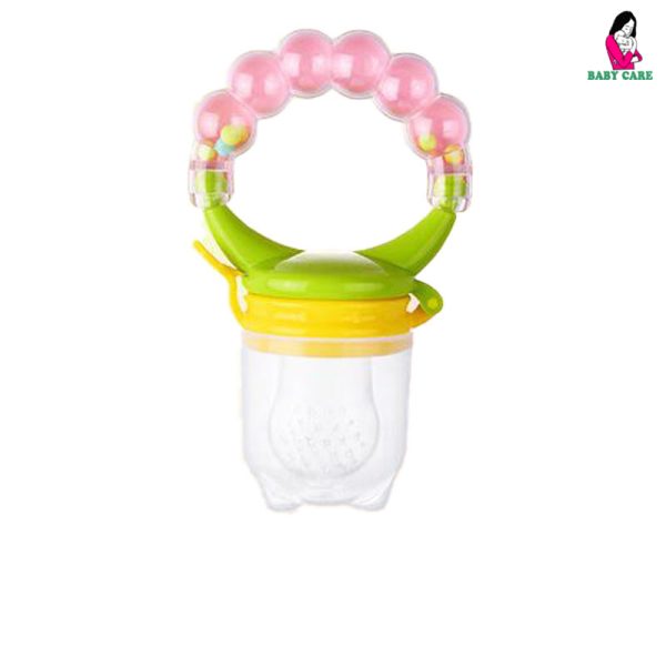 Fruit Pacifier with Rattle Handle - Image 6