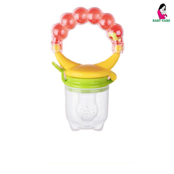 Fruit Pacifier with Rattle Handle - Image 7