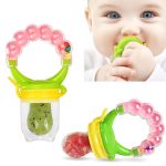 Fruit Pacifier with Rattle Handle - Image 2