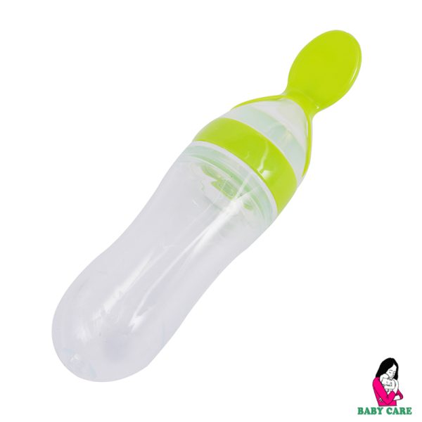 Silicone Spoon Food Feeder 90ml - Image 2