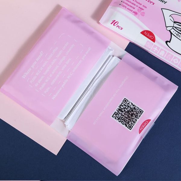 Disposable Toilet Seat Cover - Image 2