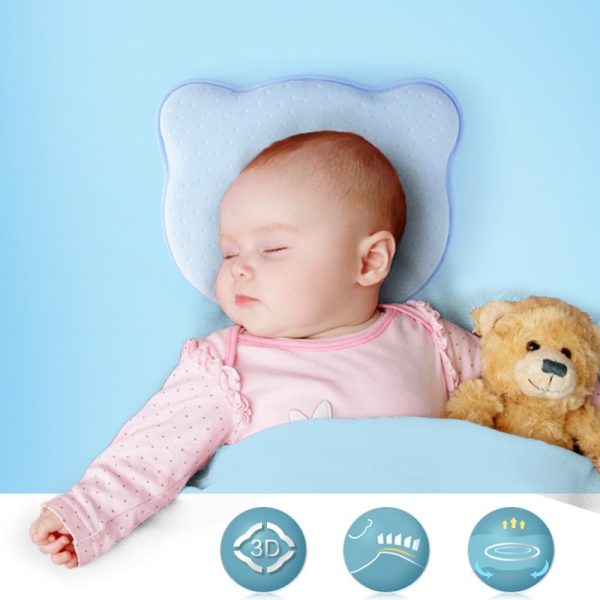 Newborn Baby Head Shaping Pillow - Image 3
