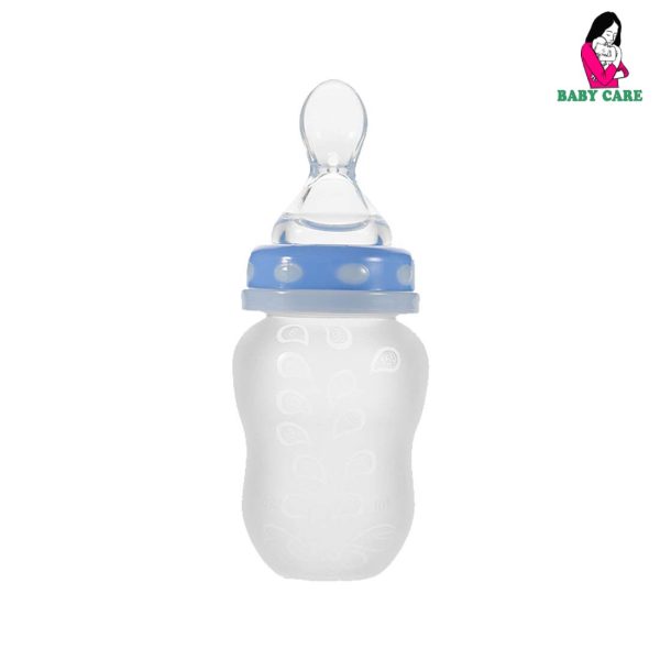 Silicone Spoon Food Feeder 180 ml - Image 4