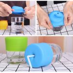Stretchable Leak Proof Silicone Lid Cup Cover - Image 2