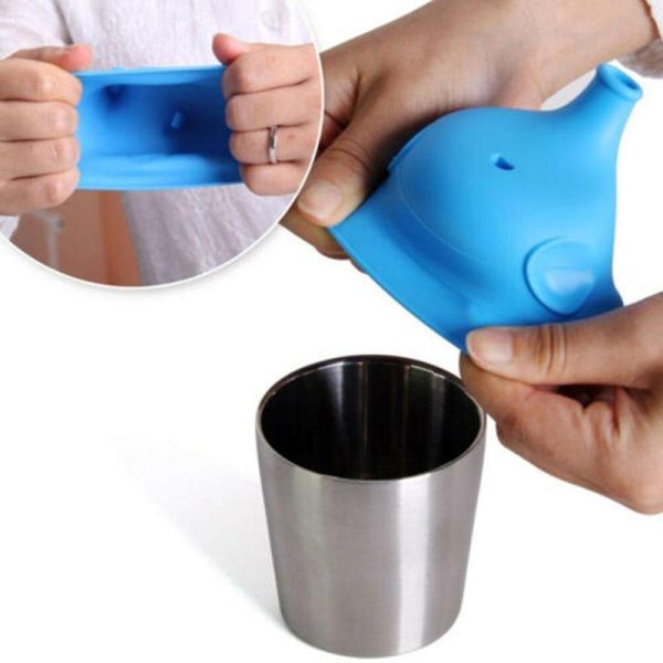 Stretchable Leak Proof Silicone Lid Cup Cover - Image 7