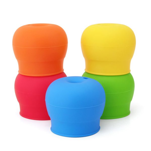 Stretchable Leak Proof Silicone Lid Cup Cover - Image 6