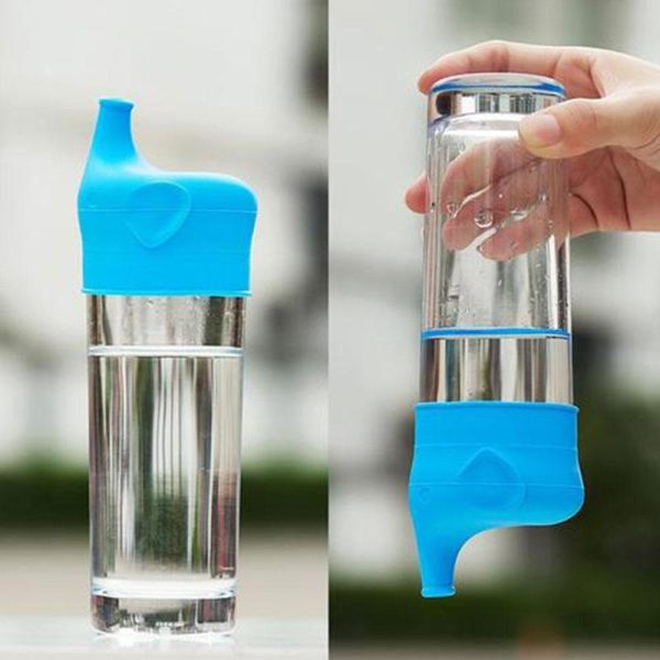Stretchable Leak Proof Silicone Lid Cup Cover - Image 3