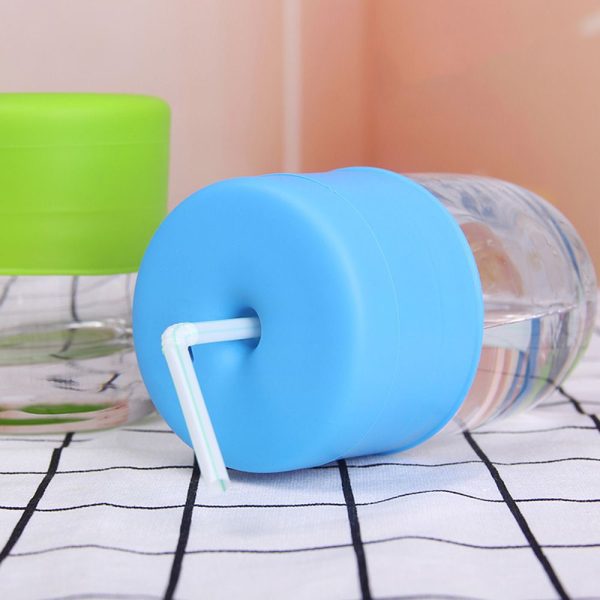 Stretchable Leak Proof Silicone Lid Cup Cover - Image 5