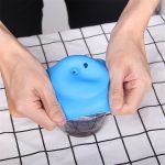 Stretchable Leak Proof Silicone Lid Cup Cover - Image 4