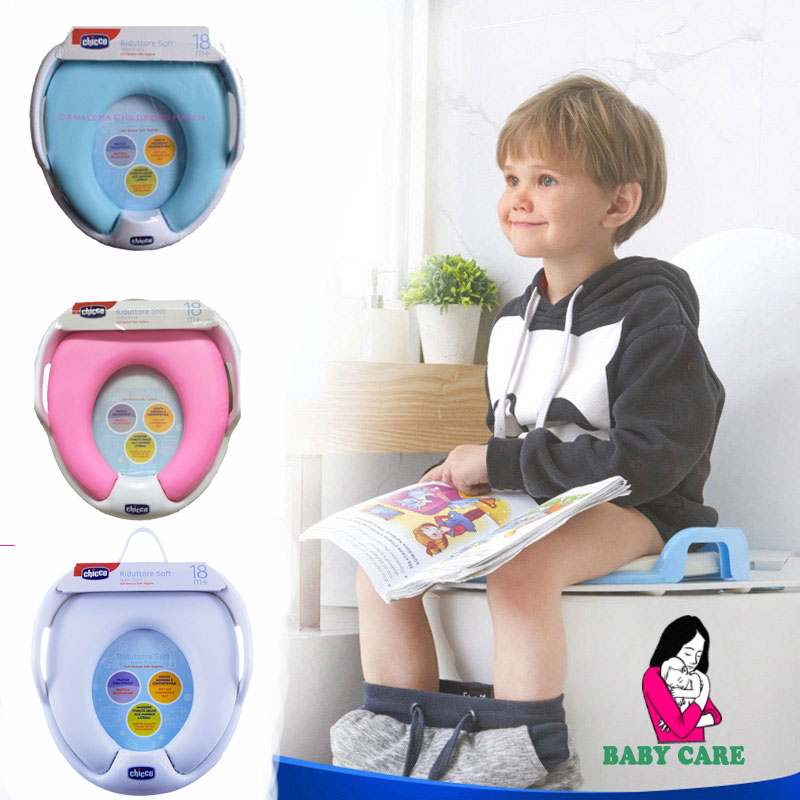 baby-soft-training-toilet-seat Chicco Baby Toilet Seat - Image 1