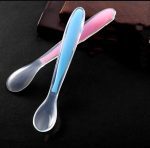 Single Baby Silicone Spoon - Image 4