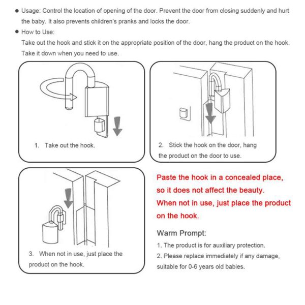 Safety Finger Door Stopper - Image 6