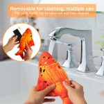 USB chargeable Electronic Moving Dancing fish - Image 4